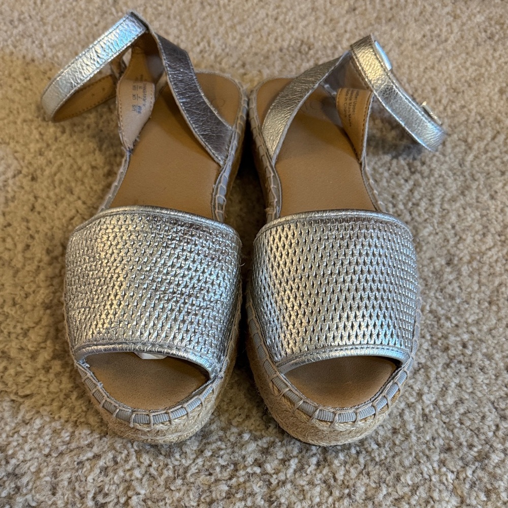 SARTO By Franco Sarto Beige Espadrilles